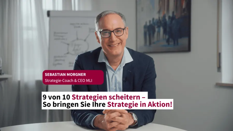 Sebastian Morgner in einem Leistungsvideo für das MLI