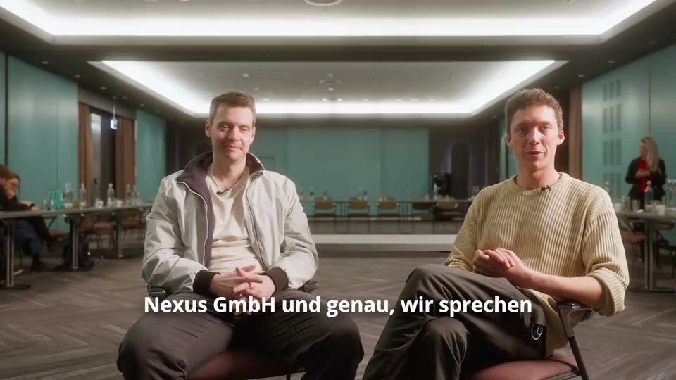 Lukas Schmalz im Video-Interview über die Zusammenarbeit